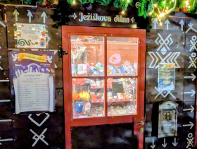 Dobročinná dražba a Ježíškova dílna se uskuteční ve čtvrtek 30. října