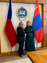 O prohloubení obchodní a akademické spolupráce jednali senátoři v Mongolsku