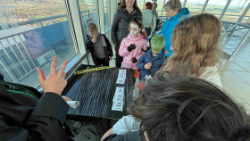 Čarodějnice Bilana nezvítězila! Děti si naopak užily v Infocentru Elny Ledvice báječný den