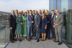 Hejtmani z Česka a Slovenska se setkali ve Zlíně