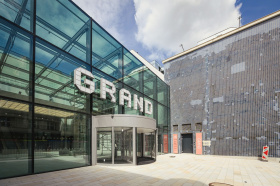 Ikona Pardubic v nové podobě. 29. října se otevře obchodní dům Grand