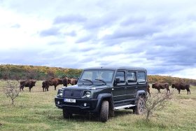 Elektrický offroad mezi zubry