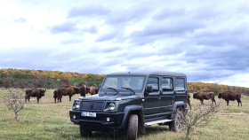 Elektrický offroad mezi zubry
