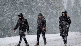 Na horách napadly desítky centimetrů sněhu, v říjnu nejvíce za 16 let