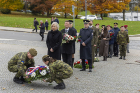 Ve Zlíně si připomněli výročí vzniku samostatného Československa