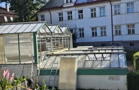 Botanická zahrada dokončila první etapu rekonstrukce pěstebních skleníků