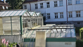 Botanická zahrada dokončila první etapu rekonstrukce pěstebních skleníků Botanická zahrada dokončila první etapu rekonstrukce pěstebních skleníků