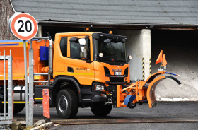Zimní údržbu komunikací opět zajistí krajská společnost Silnice LK