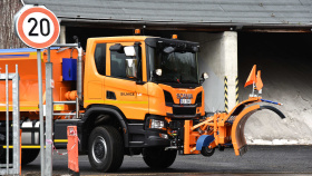 Zimní údržbu komunikací opět zajistí krajská společnost Silnice LK