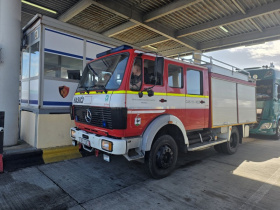 Hasičská cisterna z Proseče poslouží na jihu Albánie