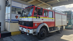 Hasičská cisterna z Proseče poslouží na jihu Albánie