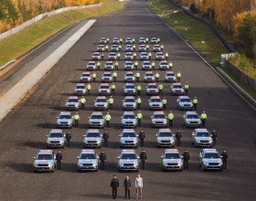 Škoda dodá Policii ČR 352 nových vozů Kodiaq