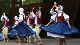 Folklórní soubor Brněnský Valášek slaví 50. výročí