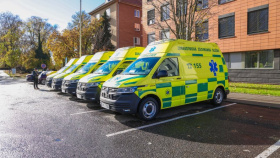 Kraj koupil jedenáct nových sanitek