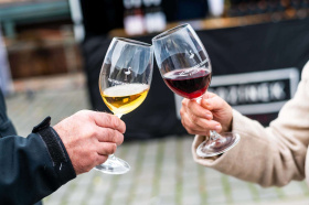 Svatomartinské slavnosti na Rašínově nábřeží