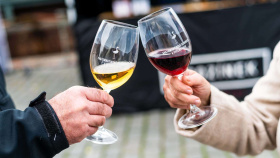 Svatomartinské slavnosti na Rašínově nábřeží