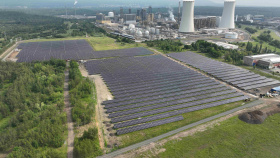 Fotovoltaické elektrárny skupiny ČEZ letos zvedly výrobu o 32,5 procent