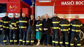 Dvě nová vozidla pro potřebné