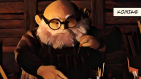 Replika loutky Dědečka míří do charitativní aukce