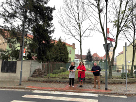 V Bílině již mají šest Oranžových přechodů, hlásí Nadace ČEZ