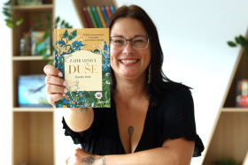 V Pointě vyšla novela Daniely Maté „Zahradníci duše“