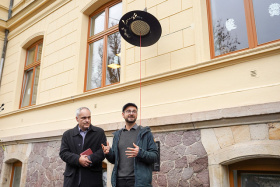 Magický klobouk připomíná spisovatele Otfrieda Preußlera