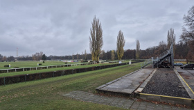 Začala modernizace Dostihového závodiště v Pardubicích