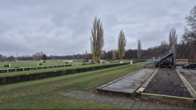 Začala modernizace Dostihového závodiště v Pardubicích