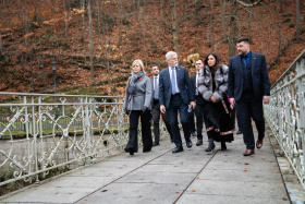 Hlavními tématy byly budoucnost vzdělávání, vznik vysoké školy i rozvoj regionu