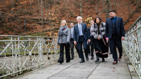 Hlavními tématy byly budoucnost vzdělávání, vznik vysoké školy i rozvoj regionu