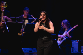 Vítězkou Karlovarského hlasu je Karolina Čížková