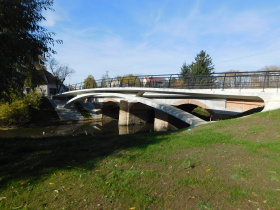 Barokní Pitrův most v Rajhradě je po rekonstrukci Kliknutím zvětšíte obrázek