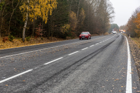Řidiči se vracejí na opravenou silnici mezi Rokycany a Ejpovicemi