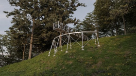 Netradiční vyhlídku vymysleli studenti architektury. Stane se novou atrakcí Bíliny na Teplicku