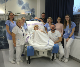 V rekonstruované porodnici litoměřické nemocnice začal ostrý provoz