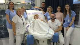 V rekonstruované porodnici litoměřické nemocnice začal ostrý provoz