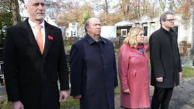 Žatec si za účasti velvyslance Izraele připomněl Křišťálovou noc