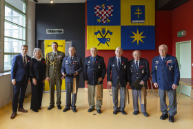 Hejtman ocenil osobnosti přispívající k ochraně vlasti i odkazu protinacistického odboje