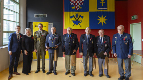 Hejtman ocenil osobnosti přispívající k ochraně vlasti i odkazu protinacistického odboje