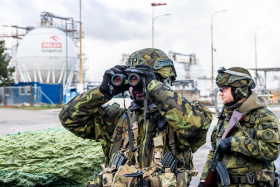 V rafinériích ORLEN Unipetrol se uskuteční vojenské cvičení HRADBA 2025