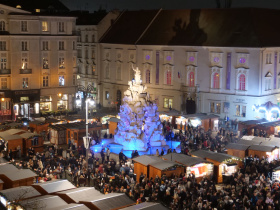 V Brně slavnostně začaly Vánoce
