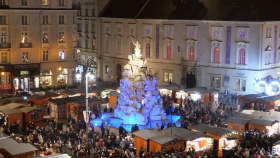 V Brně slavnostně začaly Vánoce