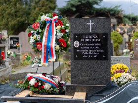 Město uctilo památku desátníka Antonína Kubece