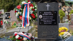 Město uctilo památku desátníka Antonína Kubece