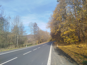 Na Blanensku dokončují silničáři čtveřici staveb