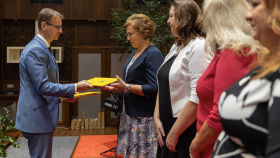 Osobnosti nemocnic a ZZS převzaly ocenění za svou práci