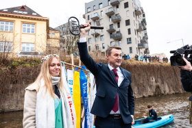 Liberecký kraj představil novou náplavku