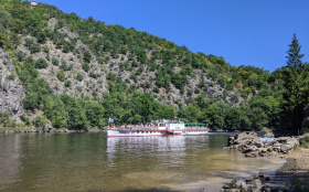 Ústecký kraj vypraví během adventu na Labe kolesový parník. Bude jezdit do 21. prosince