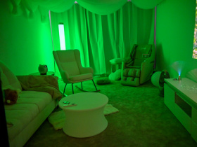 Pečovatelská služba otevřela Snoezelen místnost pro pečující