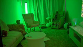 Pečovatelská služba otevřela Snoezelen místnost pro pečující